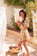 MARIA Citrons - Robe Courte