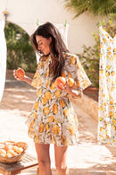 MARIA Citrons - Robe Courte