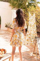MARIA Citrons - Robe Courte