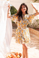 MARIA Citrons - Robe Courte