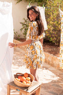 MARIA Citrons - Robe Courte