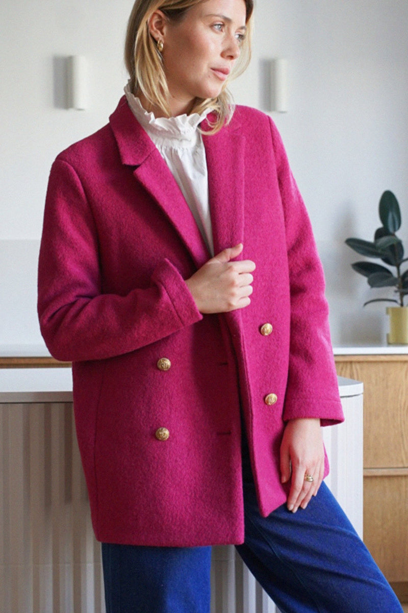 Veste Maria Fuchsia