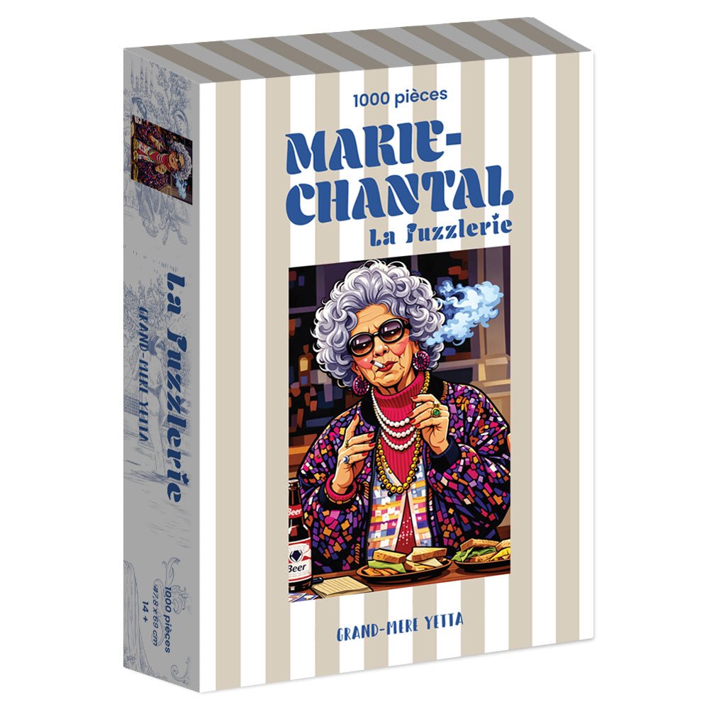 Puzzle 1000 Pièces - Grand - Mère YettaMarie - Chantal