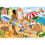 Puzzle 1000 Pièces - MARIE - CHANTAL A LA PLAGEMarie - Chantal