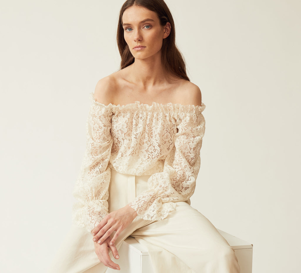 Blouse Marina Ecru