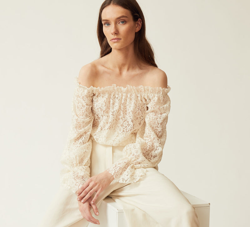 Blouse Marina Ecru