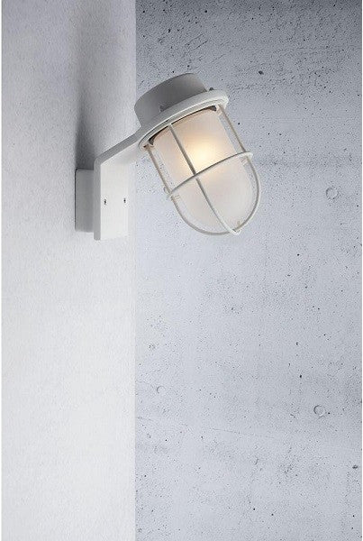 Marina wall lamp - Blanc
