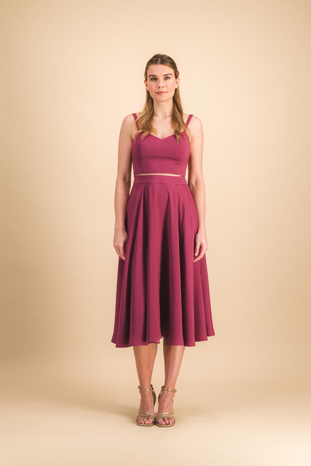 Albertina Purple Skirt