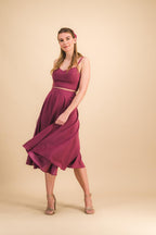 Albertina Purple Skirt