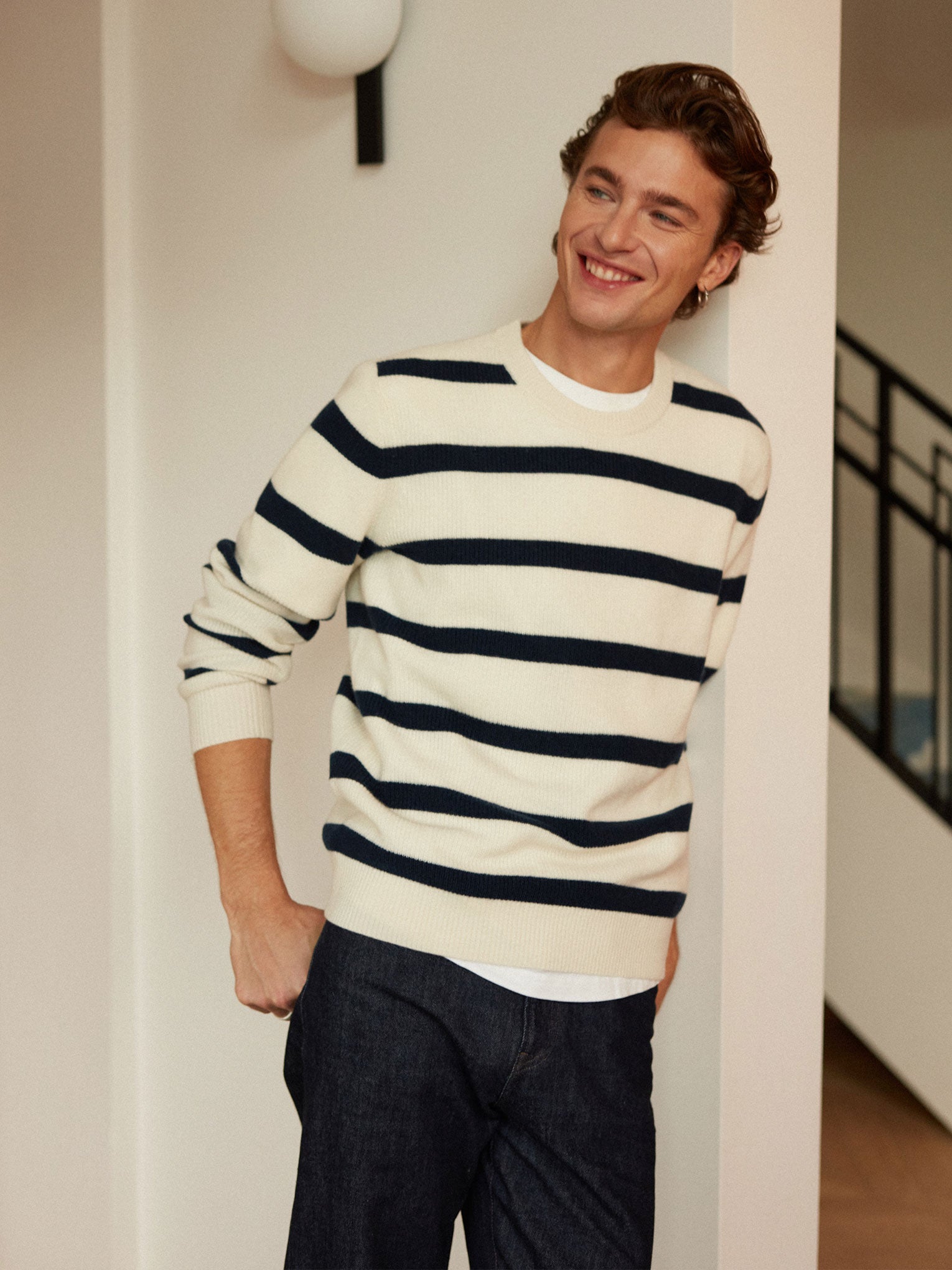 Pull cachemire Rudy