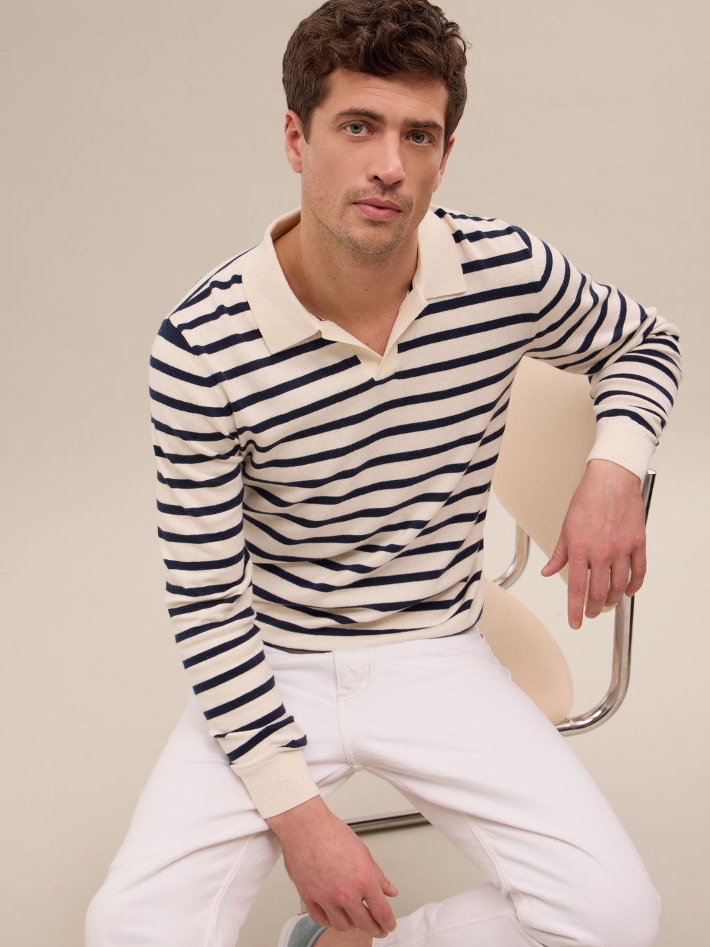 Osman Jumper - Navy - Men