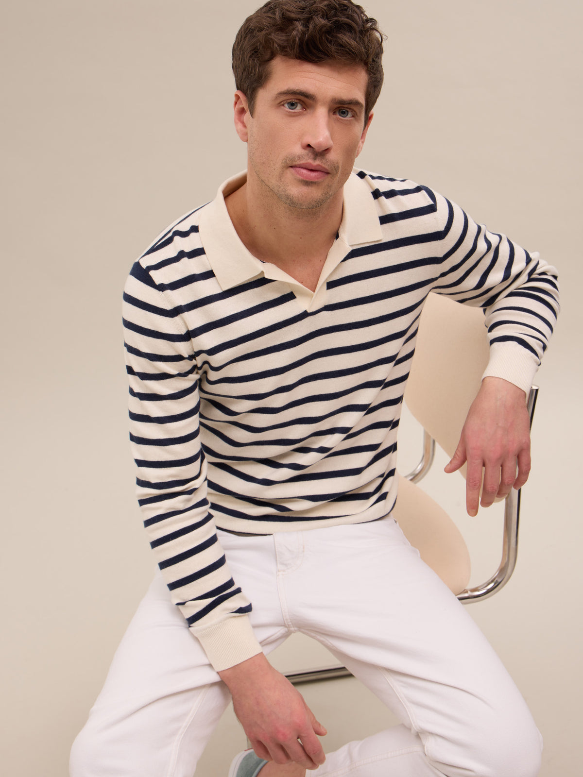 Osman Jumper - Navy - Men