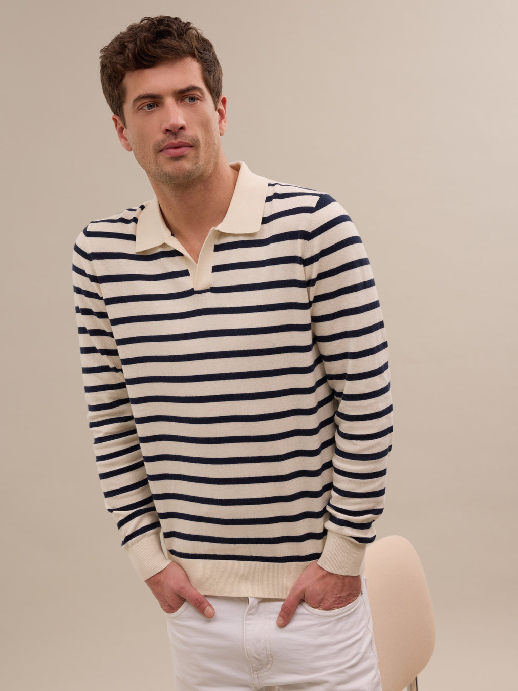 Osman Jumper - Navy - Men