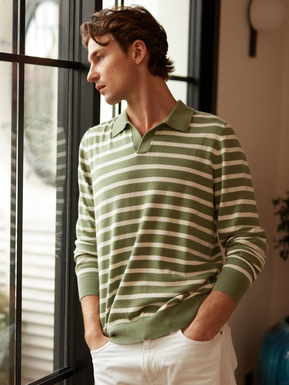 Pull Osman - Blanc - Homme