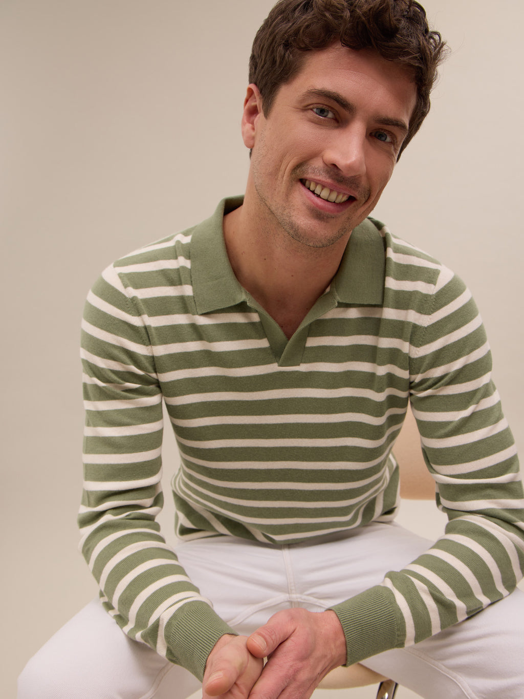 Pull Osman - Blanc - Homme