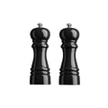 Marius - Black Pepper & Salt Mill Duo - Black Stained Wood - Black