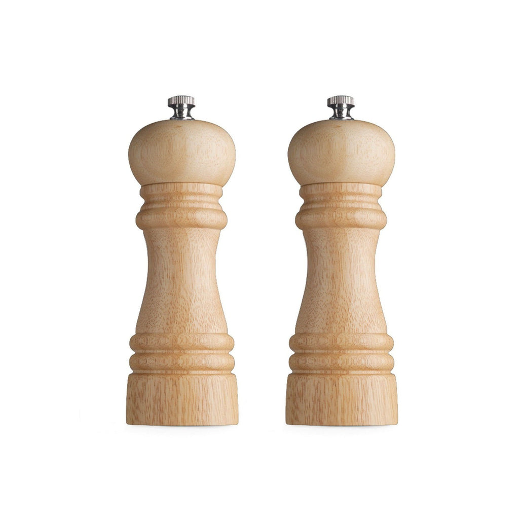 Marius - Pepper & Salt Mill Duo Natural Wood - Light Tinted Wood - Light Wood