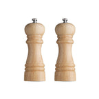 Marius - Pepper & Salt Mill Duo Natural Wood - Light Tinted Wood - Light Wood