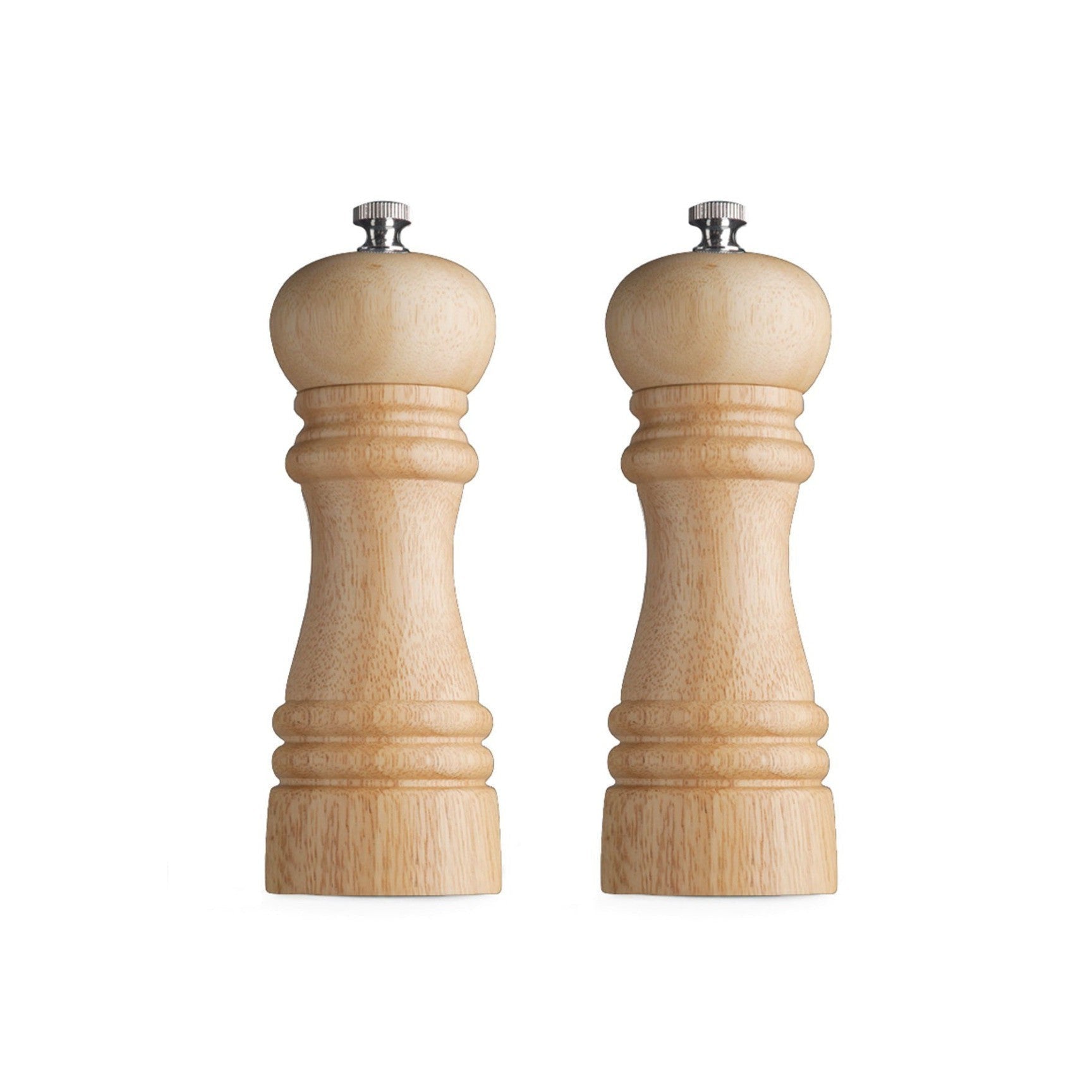 Marius - Pepper & Salt Mill Duo Natural Wood - Light Tinted Wood - Light Wood