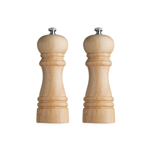 Marius - Pepper & Salt Mill Duo Natural Wood - Light Tinted Wood - Light Wood