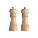 Duo De Moulins Poivre & Sel - Marius - Bois Naturel