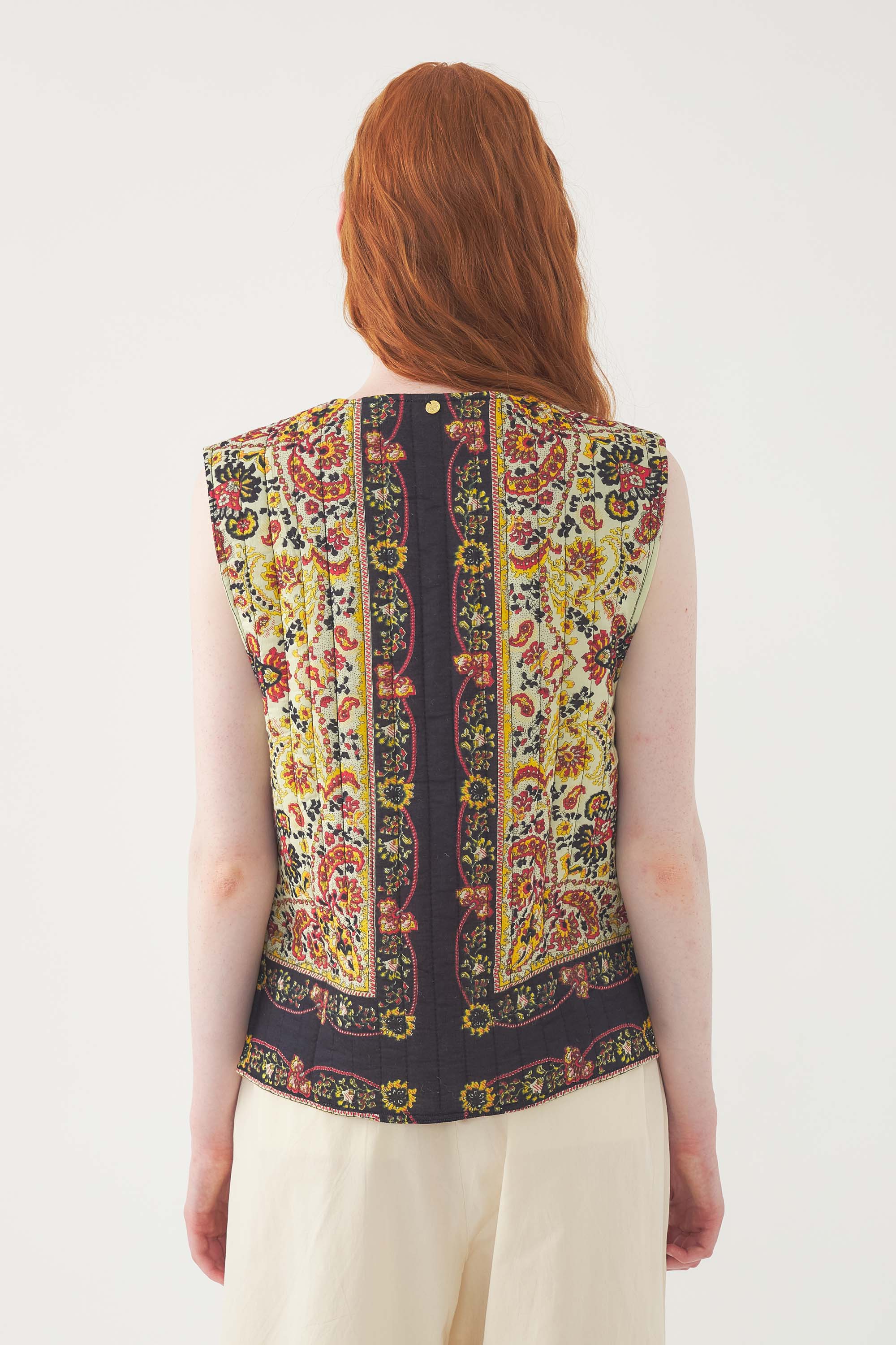 Gilet Marius - Multicolore