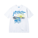 Market Studios - Camiseta Studios Smiley Dumont - Blanco