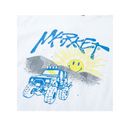 Market Studios - Camiseta Studios Smiley Dumont - Blanco