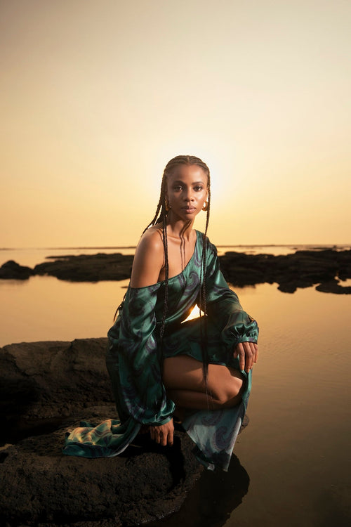 Top Laurie - Feuilles