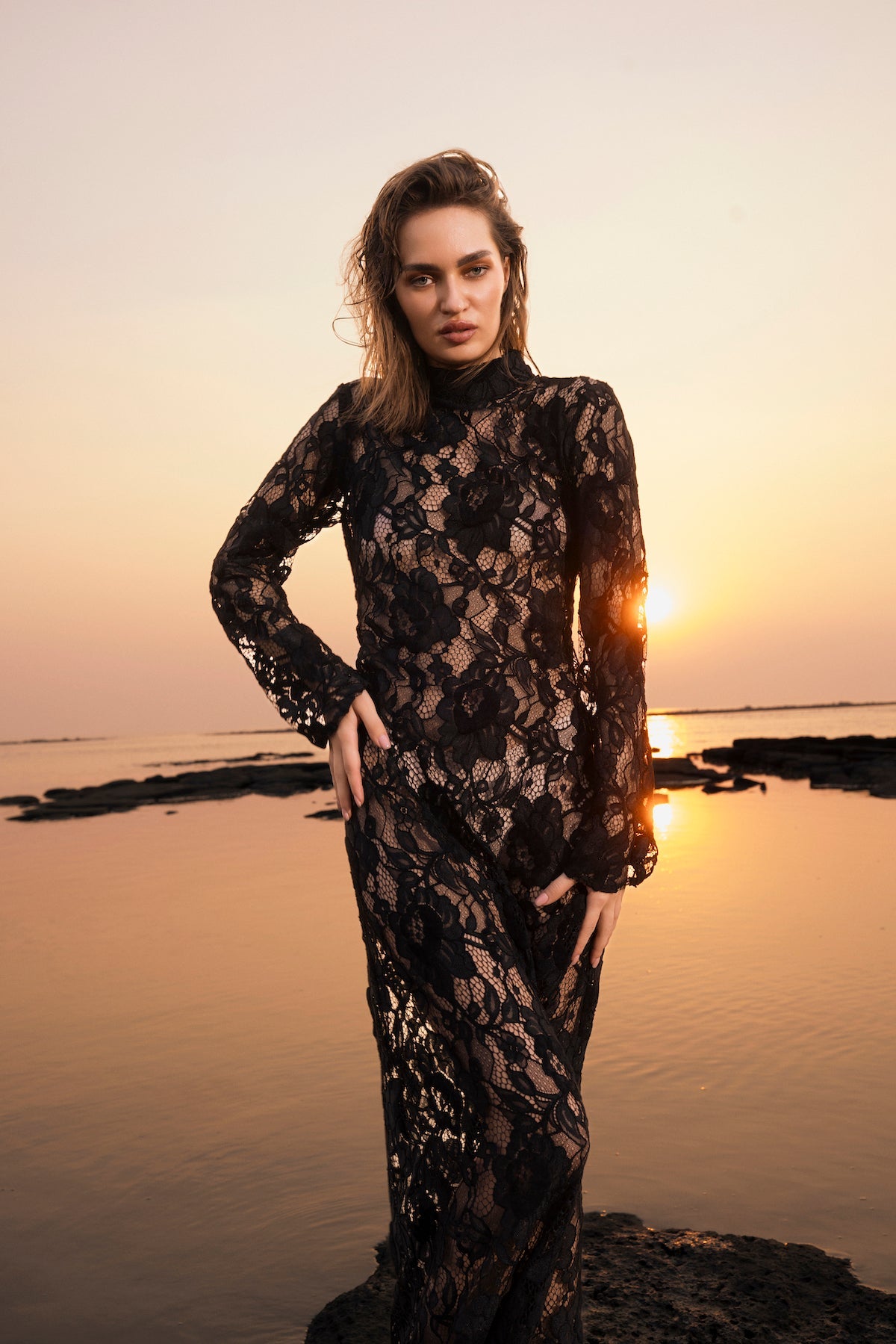 Vestido Meli - Laces