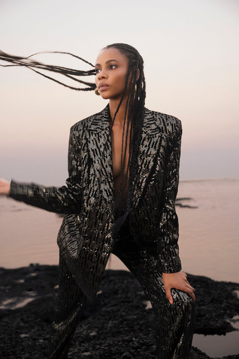 Veste Emma - Sequins Dores