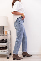 MARLO Blue - Mom Jeans
