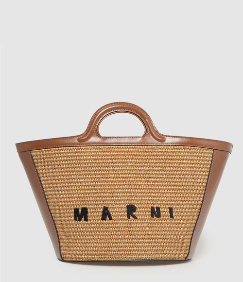 Marni - Sac Tropicallia Raw Sienna - Femme