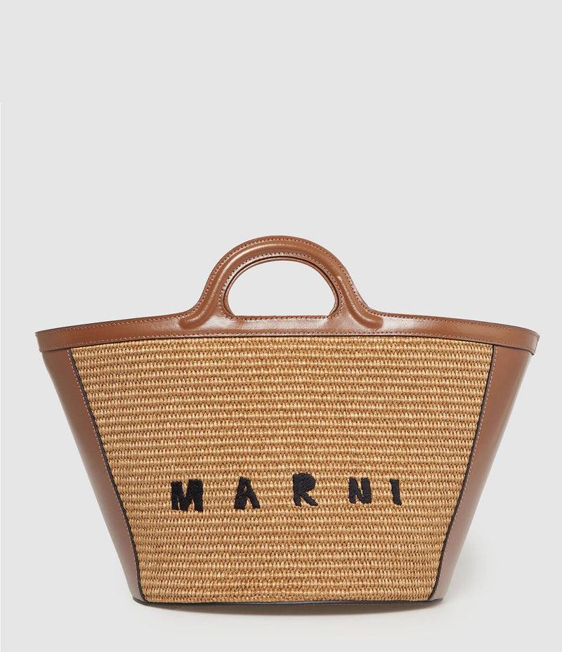 Marni - Sac Tropicallia Raw Sienna - Femme