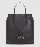 Marni - Sac Black Cuir - Femme