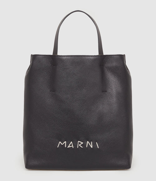 Marni - Sac Black Cuir - Femme