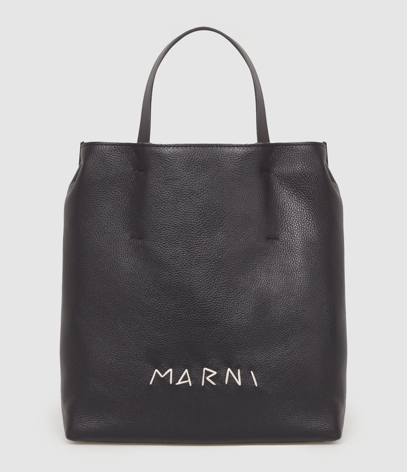 Marni - Sac Black Cuir - Femme