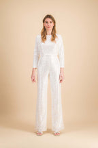 Roxane Sequin Trousers