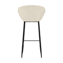 Marquise Bar Stool - White
