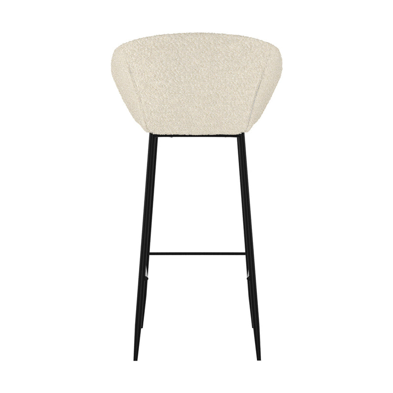 Marquise Bar Stool - White