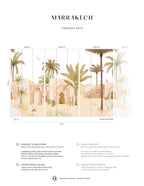 Marrakech fresco - Desert Sand