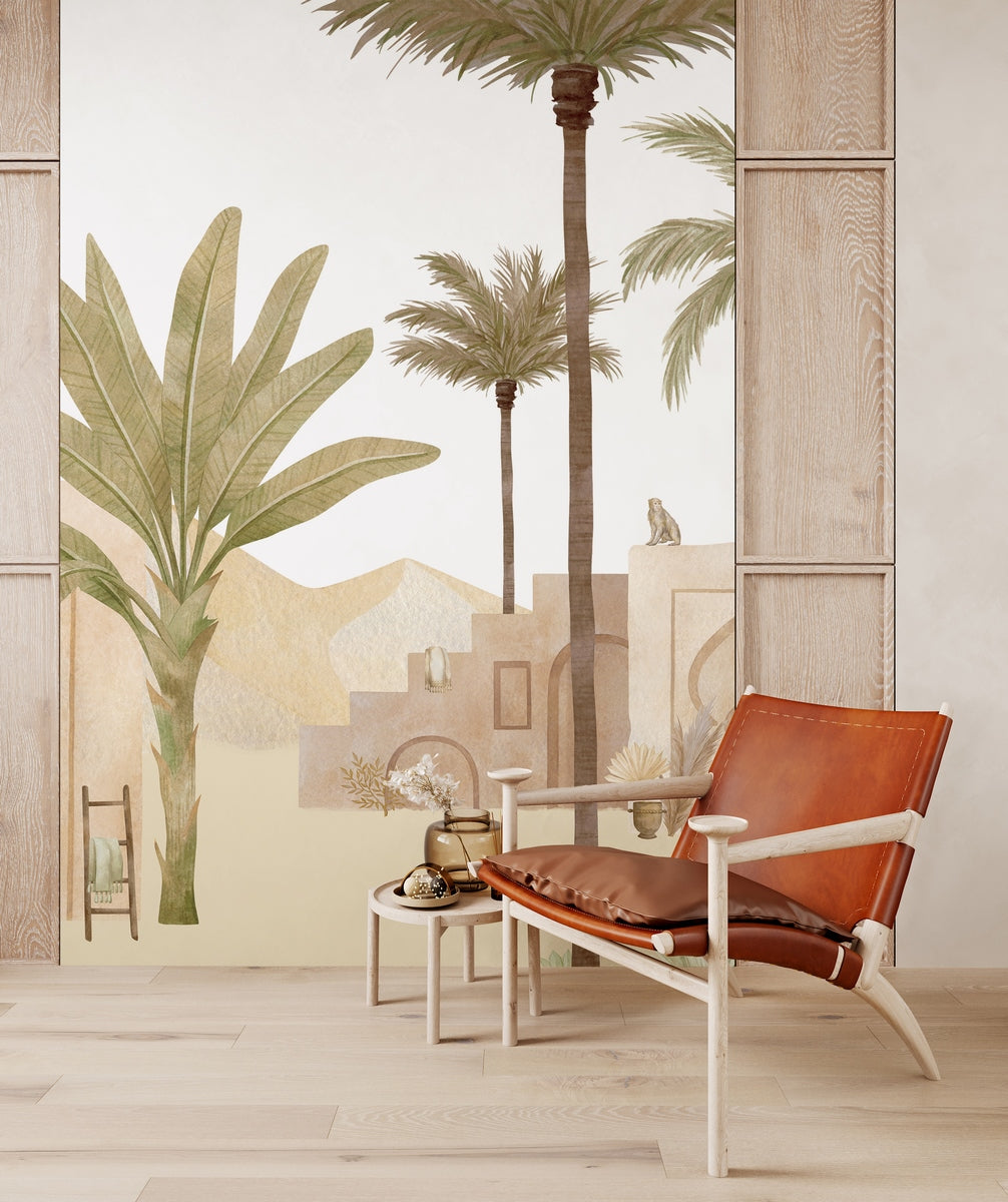 Marrakech fresco - Desert Sand