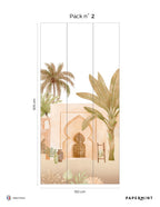 Marrakech fresco - Desert Sand