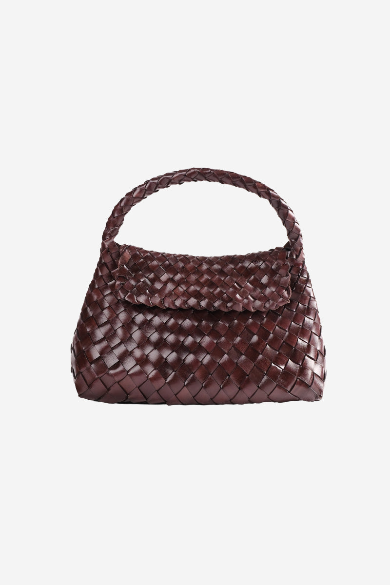 Jacky Mini Crossbody Bag - Brown