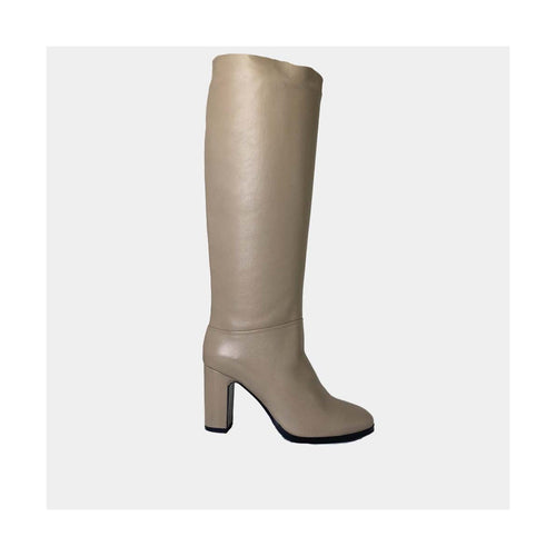 Bottes Ann Tuil Mars - Cuir Beige