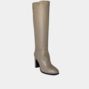 Bottes Ann Tuil Mars - Cuir Beige