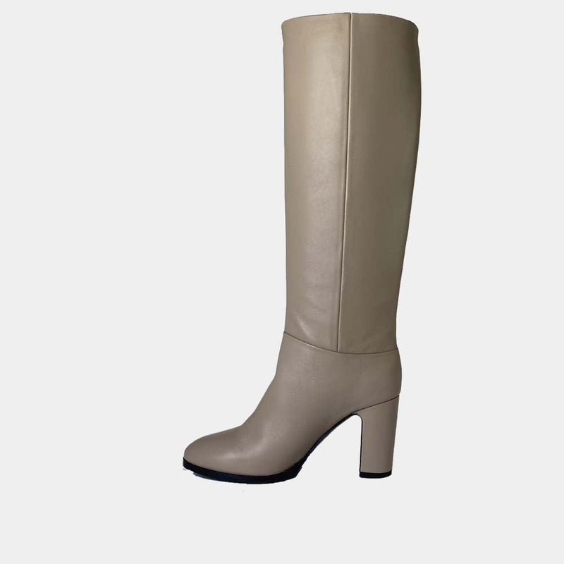 Bottes Ann Tuil Mars - Cuir Beige