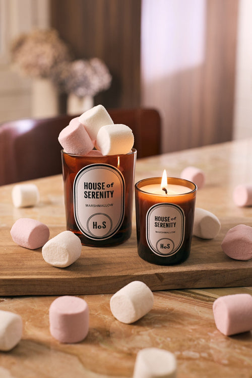 House Of Serenity - Bougie - Marshmallow