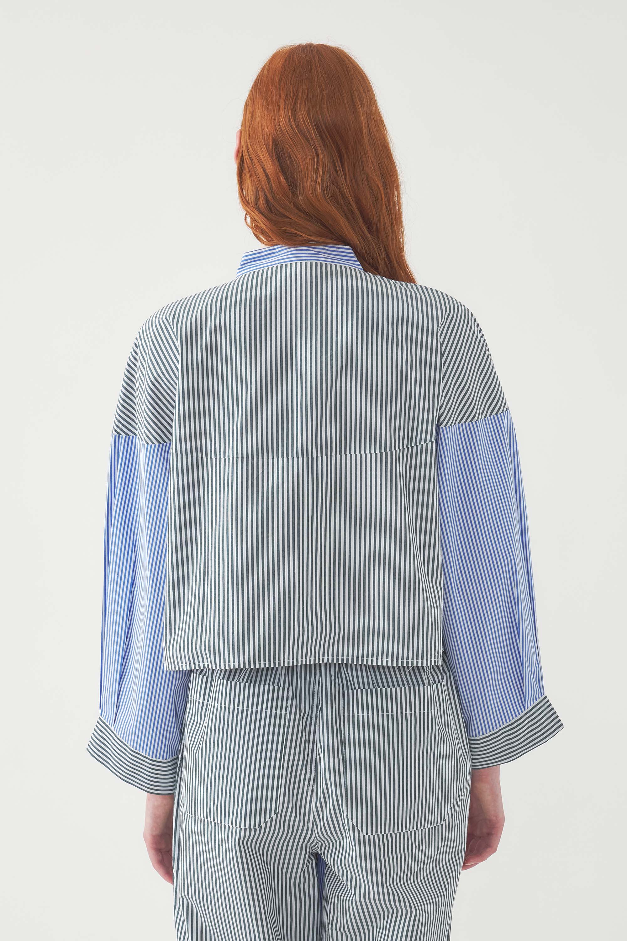 Blouse Martin - Bleu