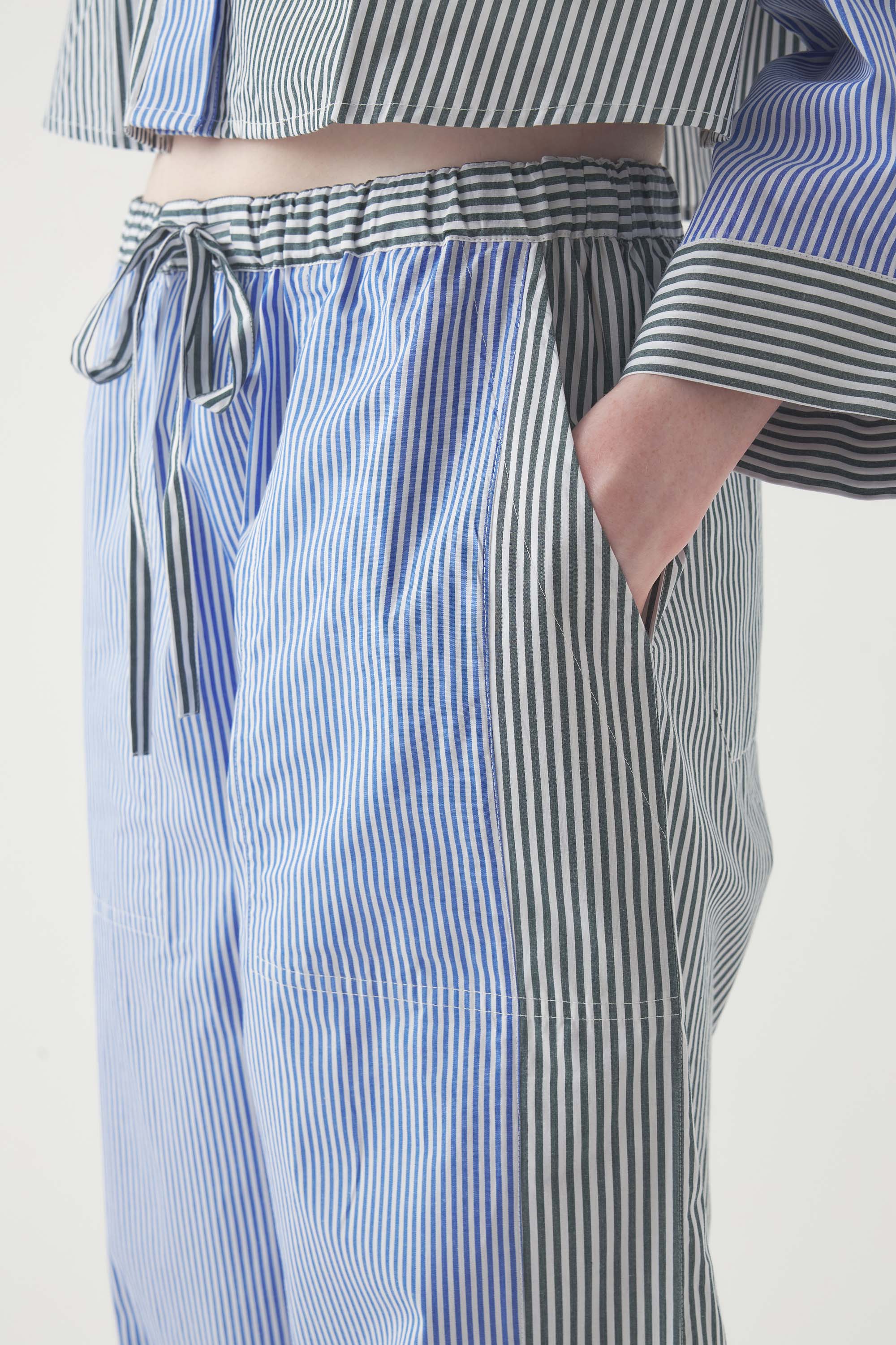 Pantalon Martin - Bleu